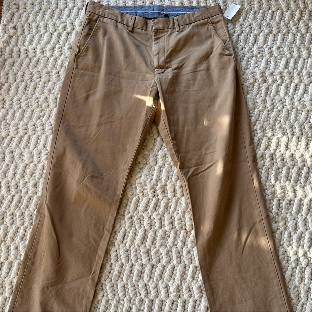 J crew Bowery chino khaki pants 34 waist